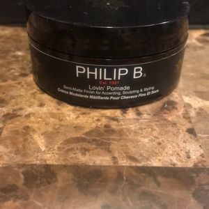 Philip B Lovin pomade 2oz